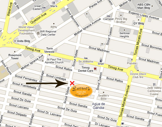 estrels location map 2015